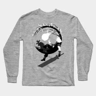 Final Circle Long Sleeve T-Shirt